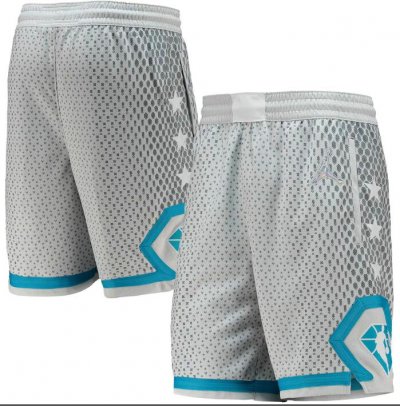 2022 All star game shorts grey